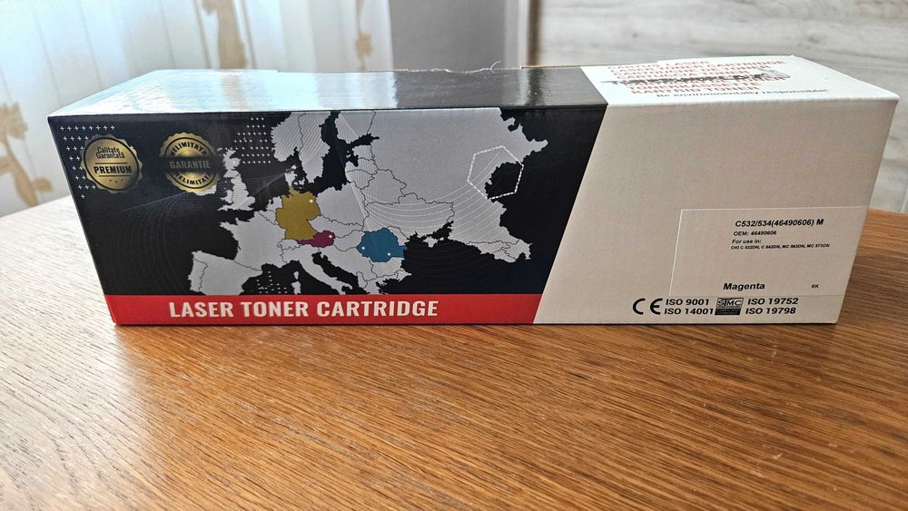 Pachet 3 Tonere (M,Y,B) Compatibile OKI: C532, C542, MC573, MC563