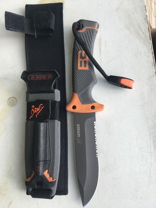 Ловен нож гербер