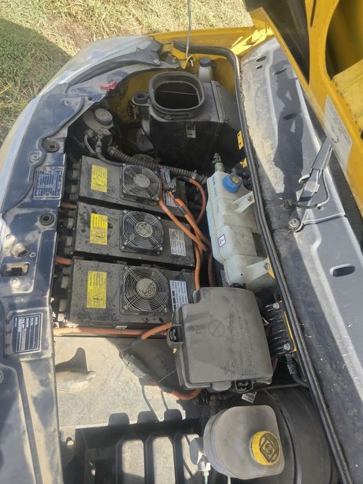 Motor full electric Iveco Daily baterii acumulator Iveco Daily punte I