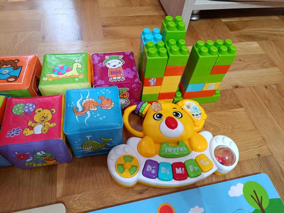 Лот образователни играчки