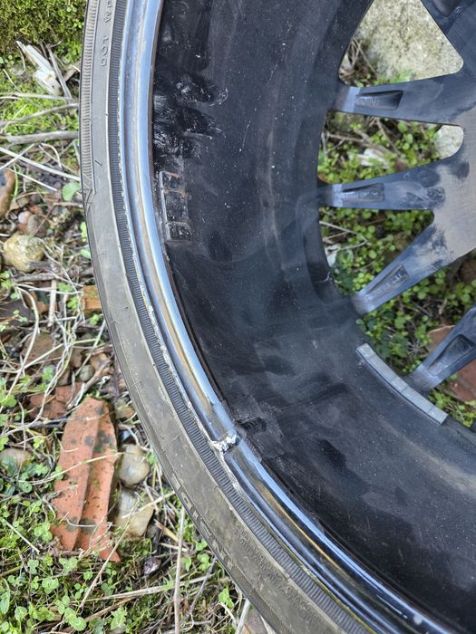 Продавам гуми с джанти 5/108