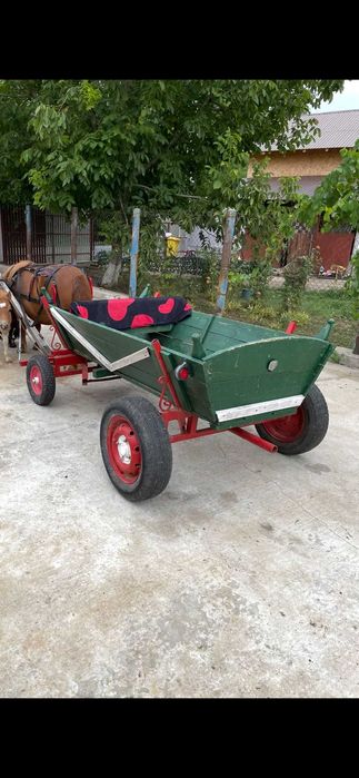 Vand caruta si ham complet pentru poneii si saua