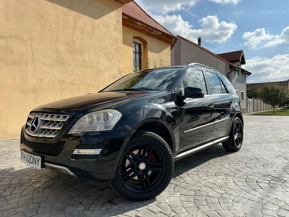 Mercedes Ml 350 diesel euro 5