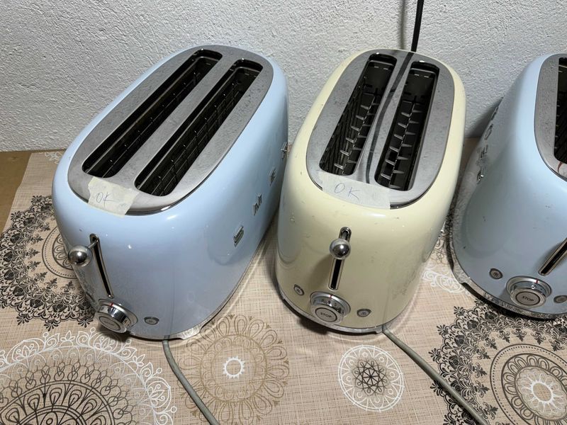 Тостер - Smeg 3 бр