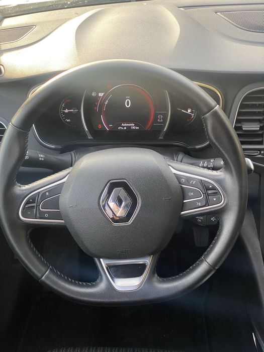 Renault Megane 4 10/2017 Automat Euro 6