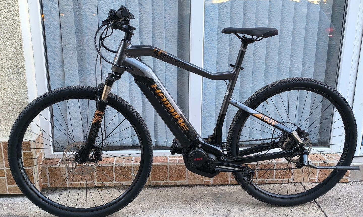 HAIBIKE ZDURO 6.0,електрическо велосипед,29цола