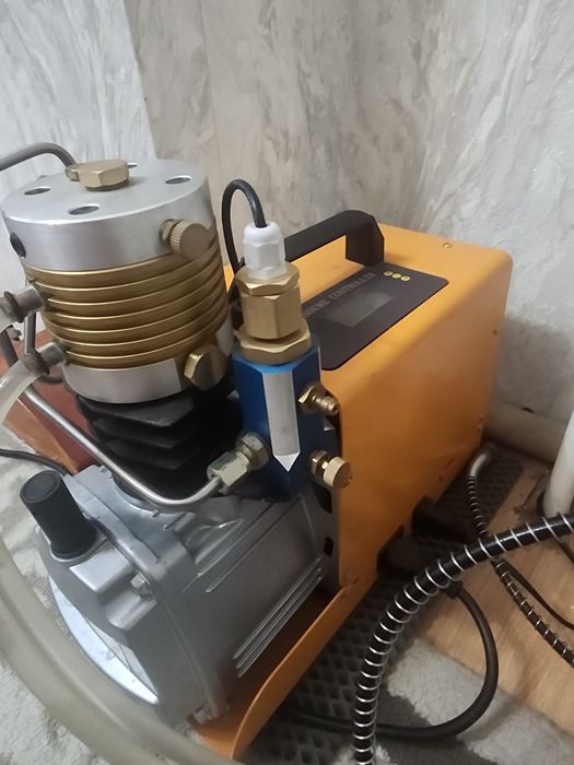 Компрессор высокого давления