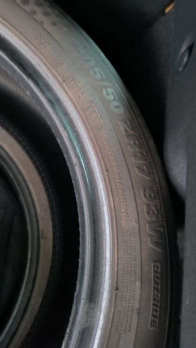 KUMHO ECOWING ES31 205/50 r17 летни 4бр.