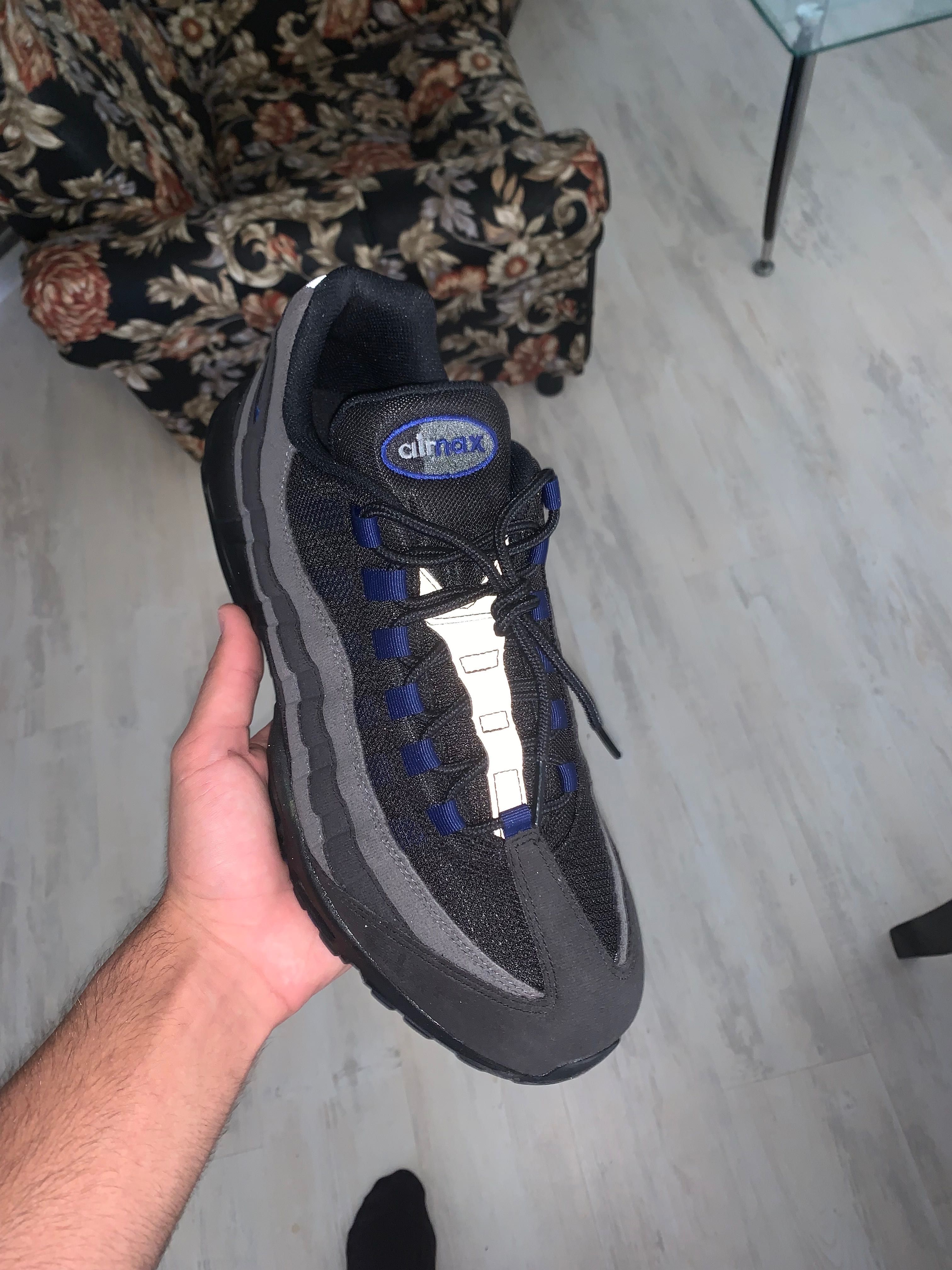 Nike Air Max 95 Blue Jewel