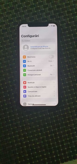Iphone X 64GB Alb