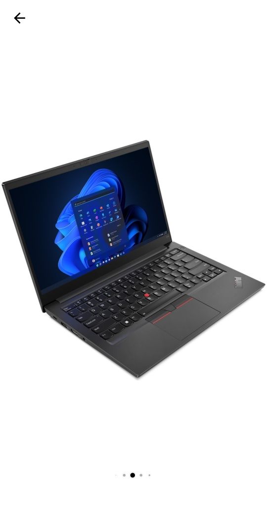 NOU Laptop Lenovo 14'' ThinkPad E14 Gen 4, FHD I AMD Ryzen™ 7