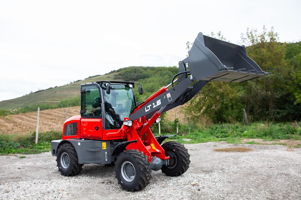 Leotec LT 1.6 Încărcător frontal Leotec LT 1.6,  motor Xinchai 498 BT1 36.8kW