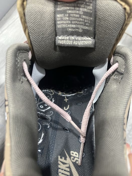 Обувки nike Travis scot nike sb dunk