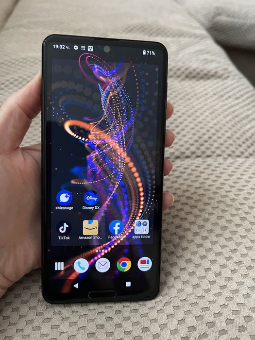 Sharp Aquos R5G Docomo