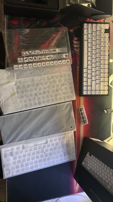 Магнитная клавиатура Dark project kd 83a (magnetite)