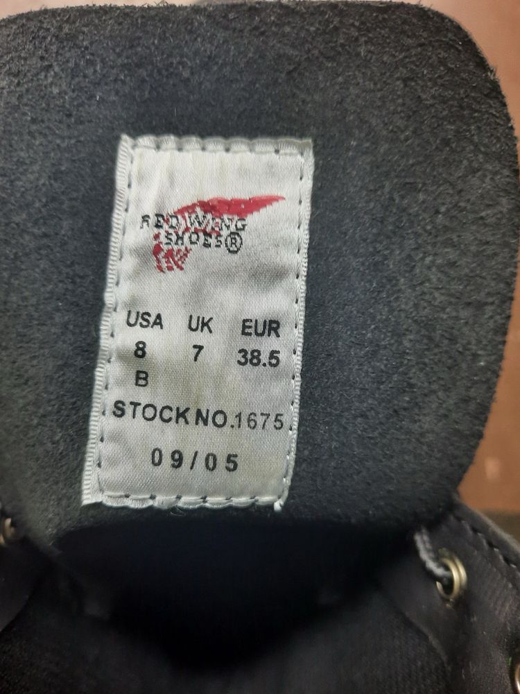 Red wing кубинки - чисто нови