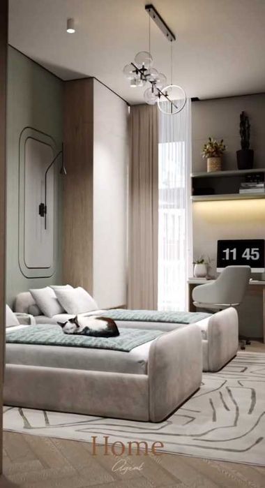 3х комнатная ЖК Parkwood ул. Нукусская МАКРО/ пред чистовая/ коробка