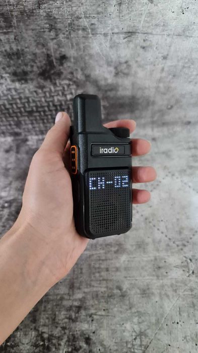 Рация компактная удобная Iradio V2plus