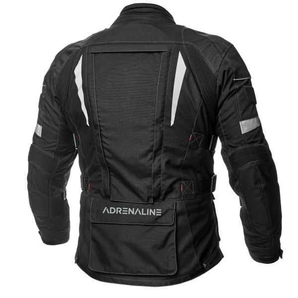 Текстилно мото яке за мотор ADRENALINE CAMELEON 2.0 BLACK/FLUO