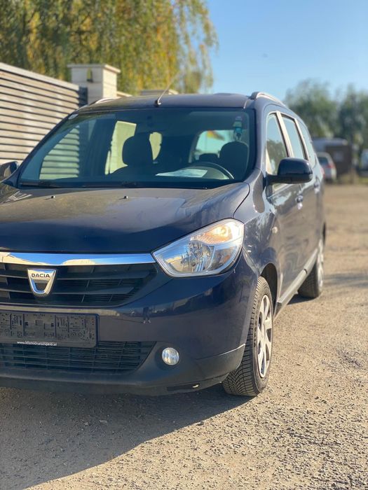 DACIA Lodgy 7 locuri 1.6 benzina an 2015