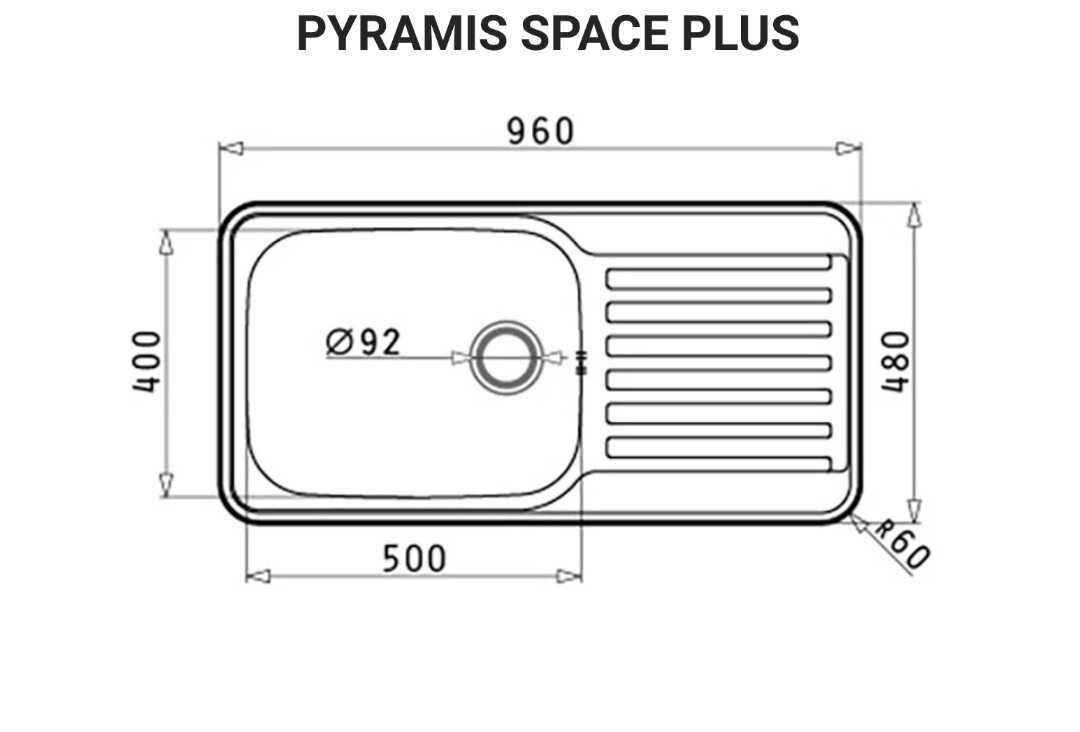 PYRAMIS Space Mini/ Space Plus / Sparta