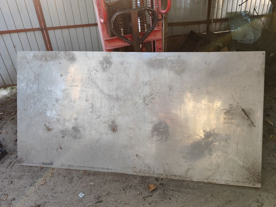 Tabla inox 1x1m grosime 2mm