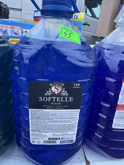 Detergent universal rufe / balsam de rufe