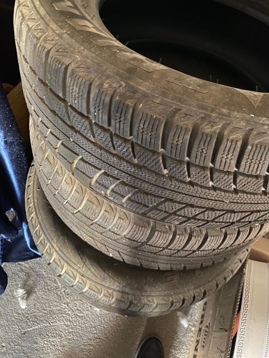 Шины зимние б.у.