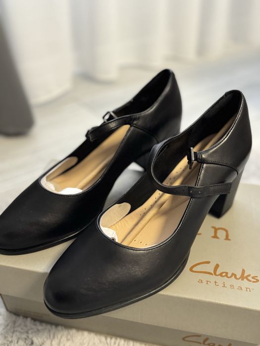 Pantofi Freva55 Strap Clarks