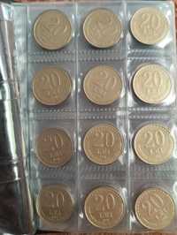 Monede de colectie 20 lei din 1991-1995