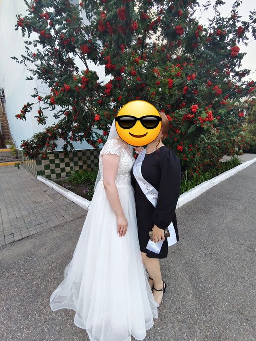 Отдам свадебное платье