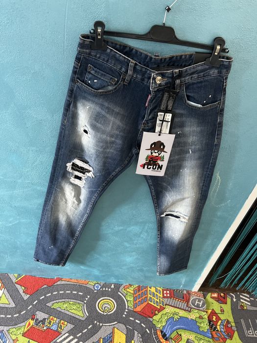 Blugi Dsquared2 Icon Premium