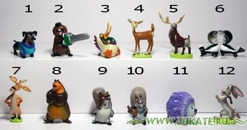 Киндеры- серии кот в сапогах, король-лев, сезон охоты,