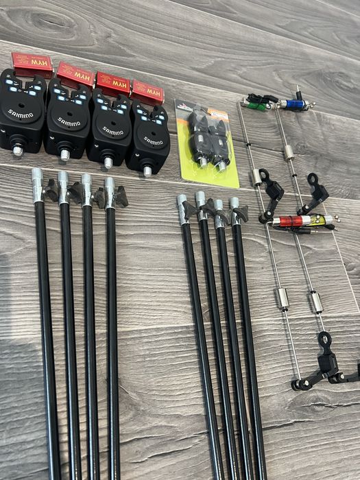 Set 4 senzori SAIMINO + 4 Swingeri + 8 tije + 4 baterii + 4 Capete