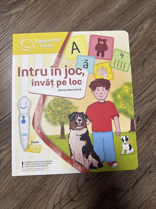 Raspundel Istetel creionul+ 2 carti