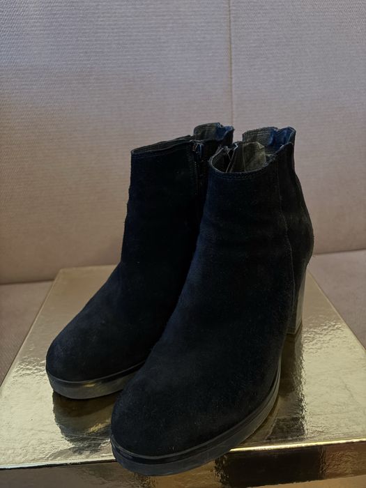 Botine piele naturala
