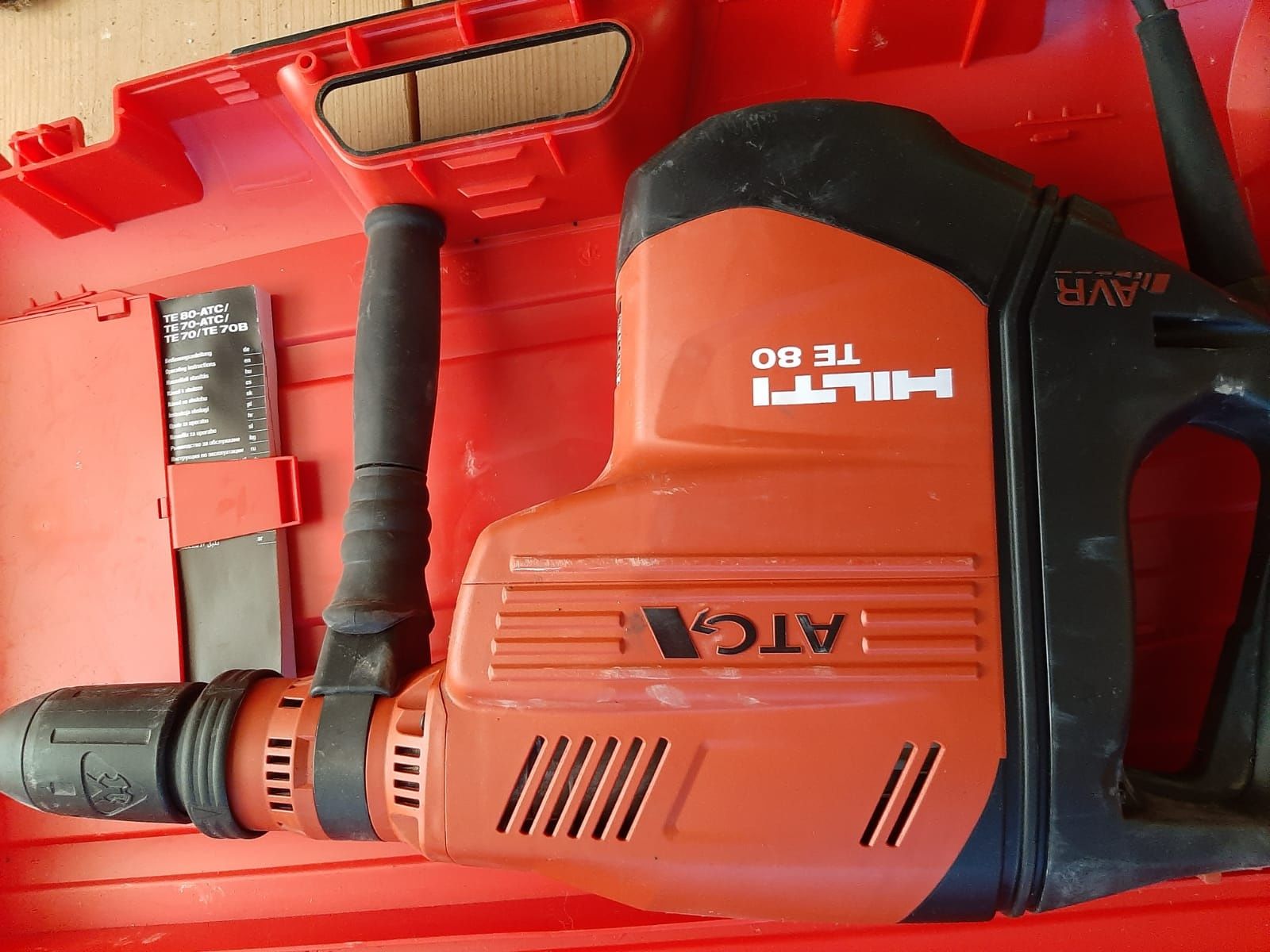 Picamar rotopercutor HILTI TE 80 ATC-AVR (ciocan demolator)