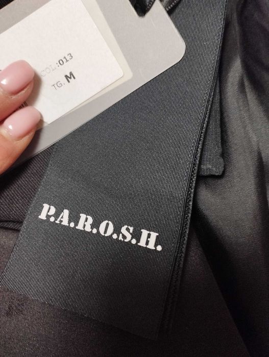Черно сако P.A.R.O.SH.