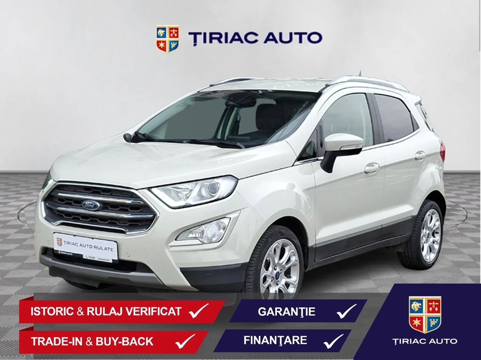 Ford EcoSport Ford EcoSport 1.5 EcoBlue Titanium Garantie/Finantare/Istoric
