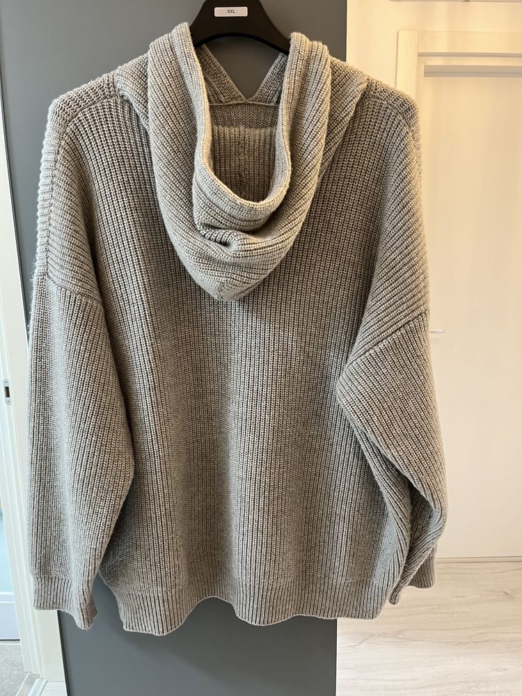 Celine wool hooded sweater