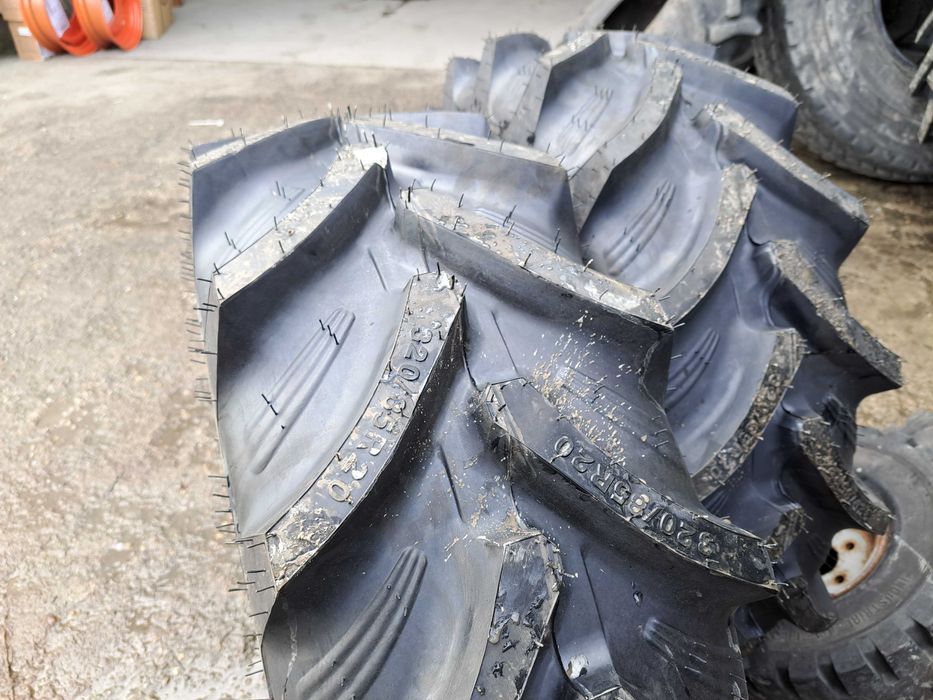 Cauciucuri 12.4R20 Radiale marca OZKA anvelope noi tractor 320/85R20