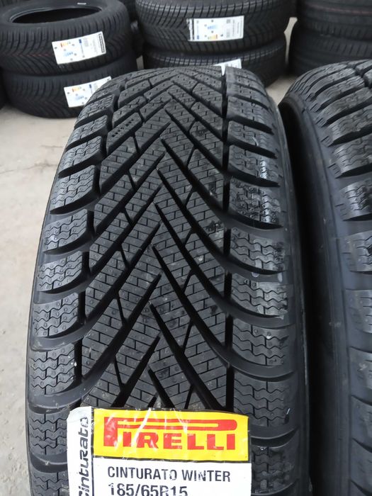 2 Нови зимни гуми 185/65R15 Pirelli Cinturato Winter (KS) 88T