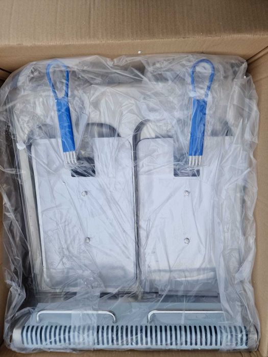 Friteuza Dubla pe Gaz GPL Noua cu factura ,Transport Gratuit