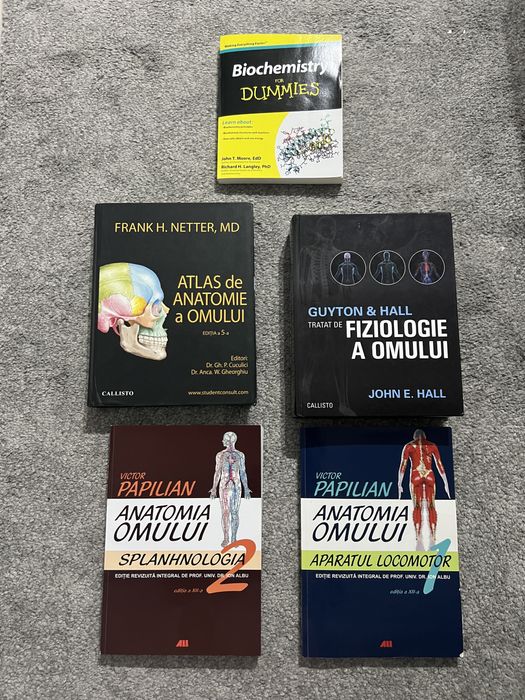 Carte Biochimie - biochemistry for dummies
