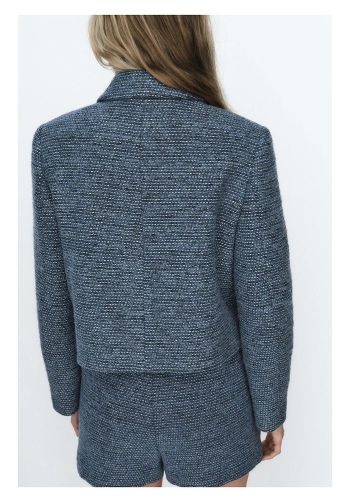 Пиджак Zara новый с этикеткой
