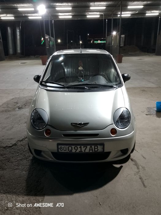 Матиз авто машинаси сотилади