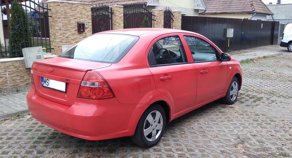 Chevrolet Aveo 2007 cu ITP 2026