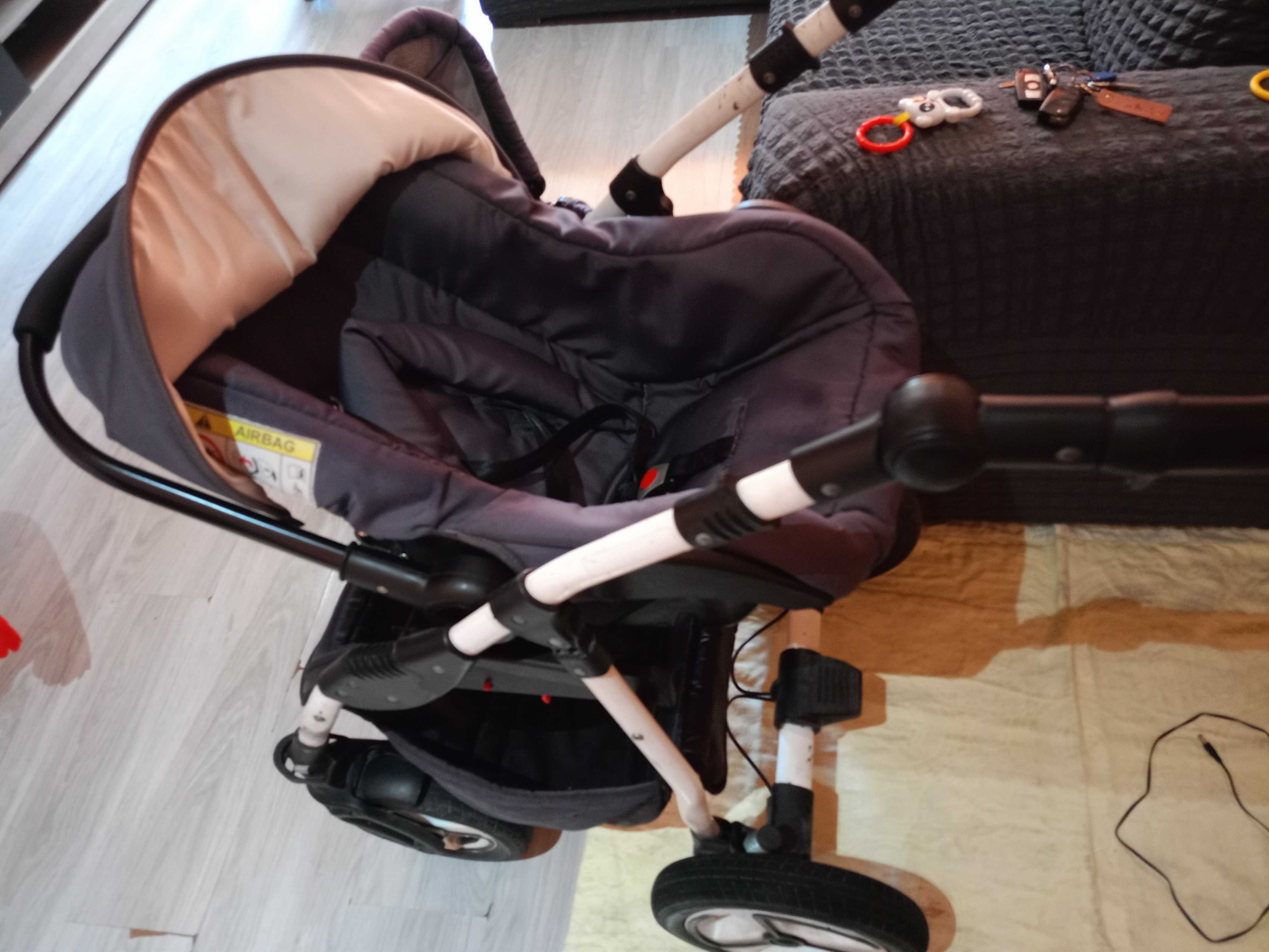 Бебешка количка S-MAX STARDUST - NIO 3 в 1