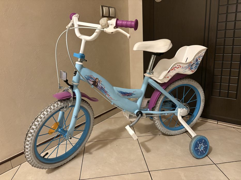 Детски велосипед Елза и Ана