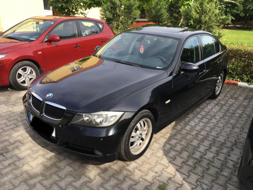 BMW E90 318i negru